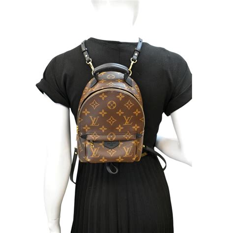 louis vuitton palm springs backpack mini discontinued|louis vuitton mini backpack wristlet.